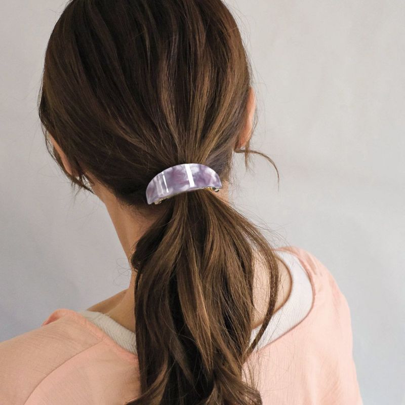 バレッタ マーブル プレート サイズレスバレッタ – OSEWAYAオンライン