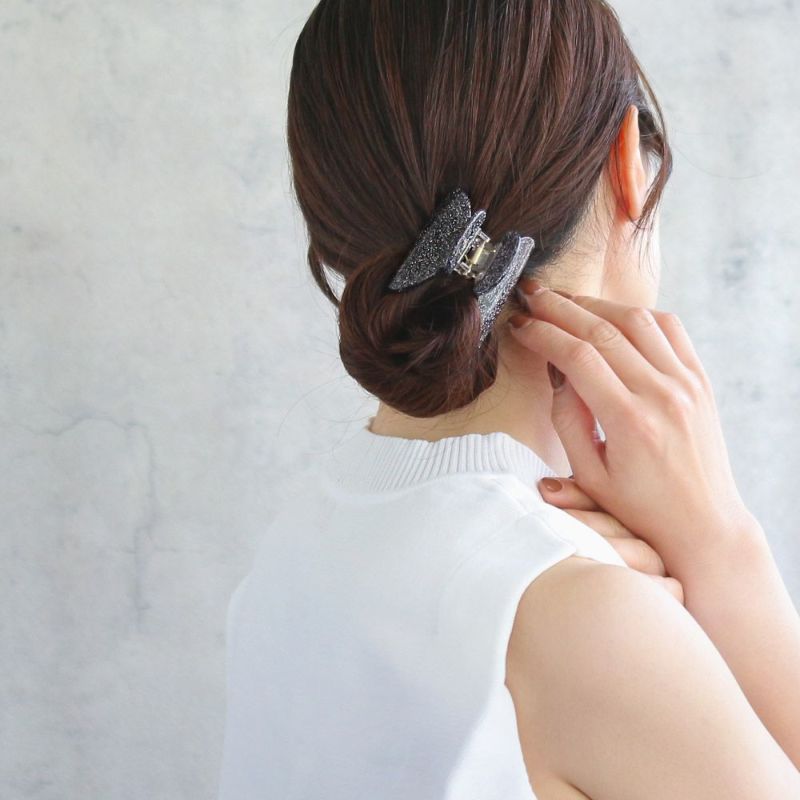 ヘアクリップ ラメ カラー 62mm バンスクリップ – OSEWAYAオンラインストア