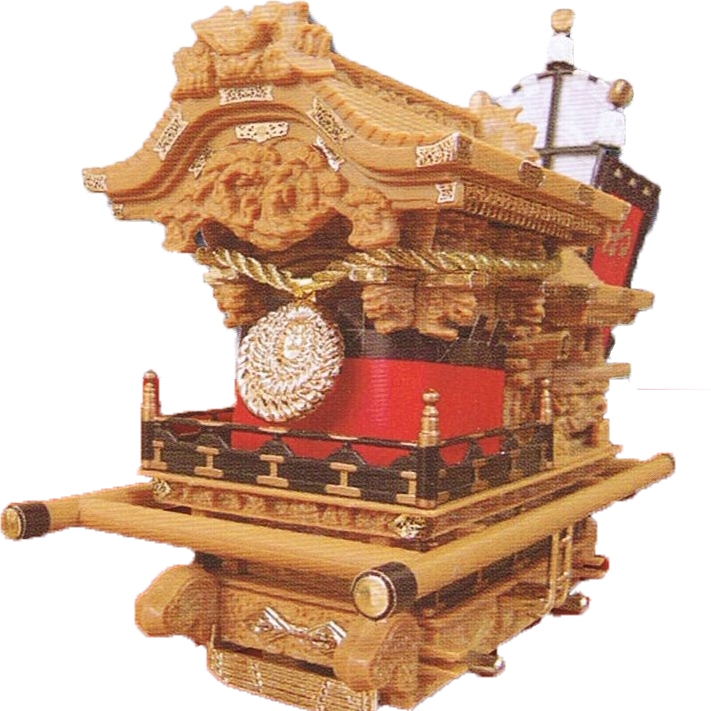 だんじり衣裳大阪屋 ミニだんじり