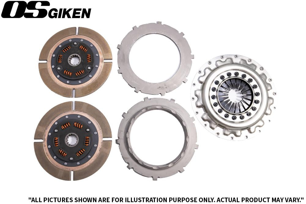 TS2CD] - TS Twin Plate Clutch for Nissan Z33 350Z – OS Giken USA