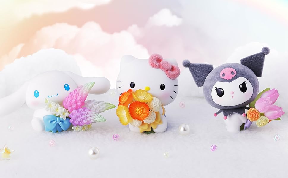 mofamofy(もふぁもふぃ)」シリーズ ハローキティ、シナモロール