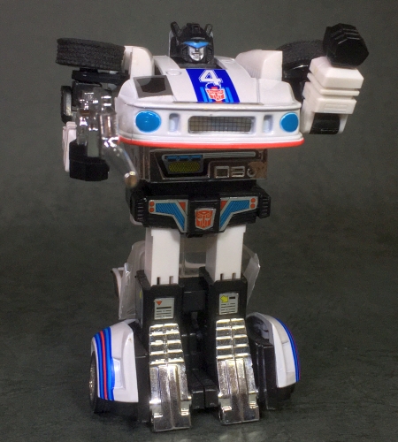 トランスフォーマー】マイスター副官は顔も心もイケメン