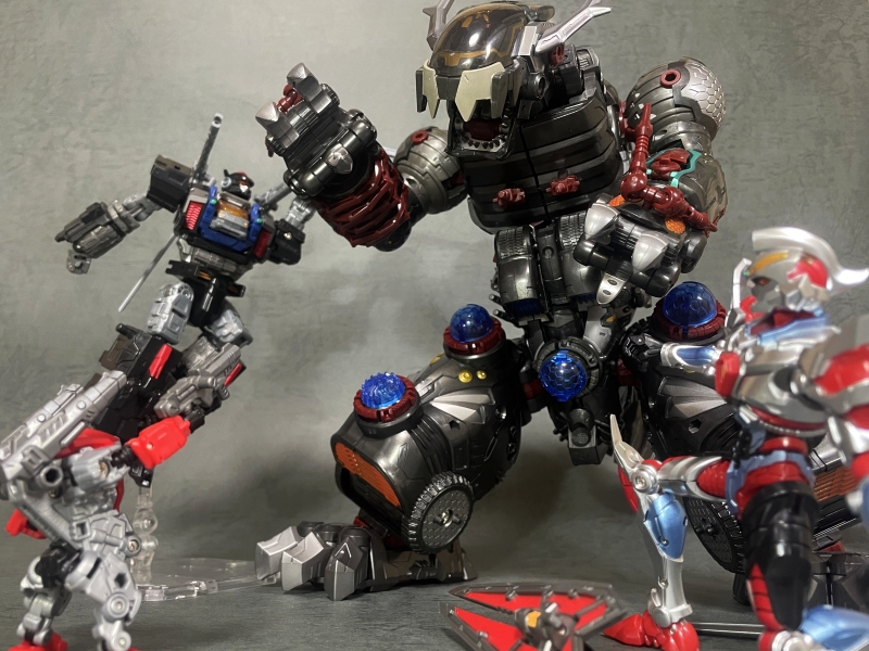 ダイアクロン】グリッドマンユニバース02「ダイアクロンVS