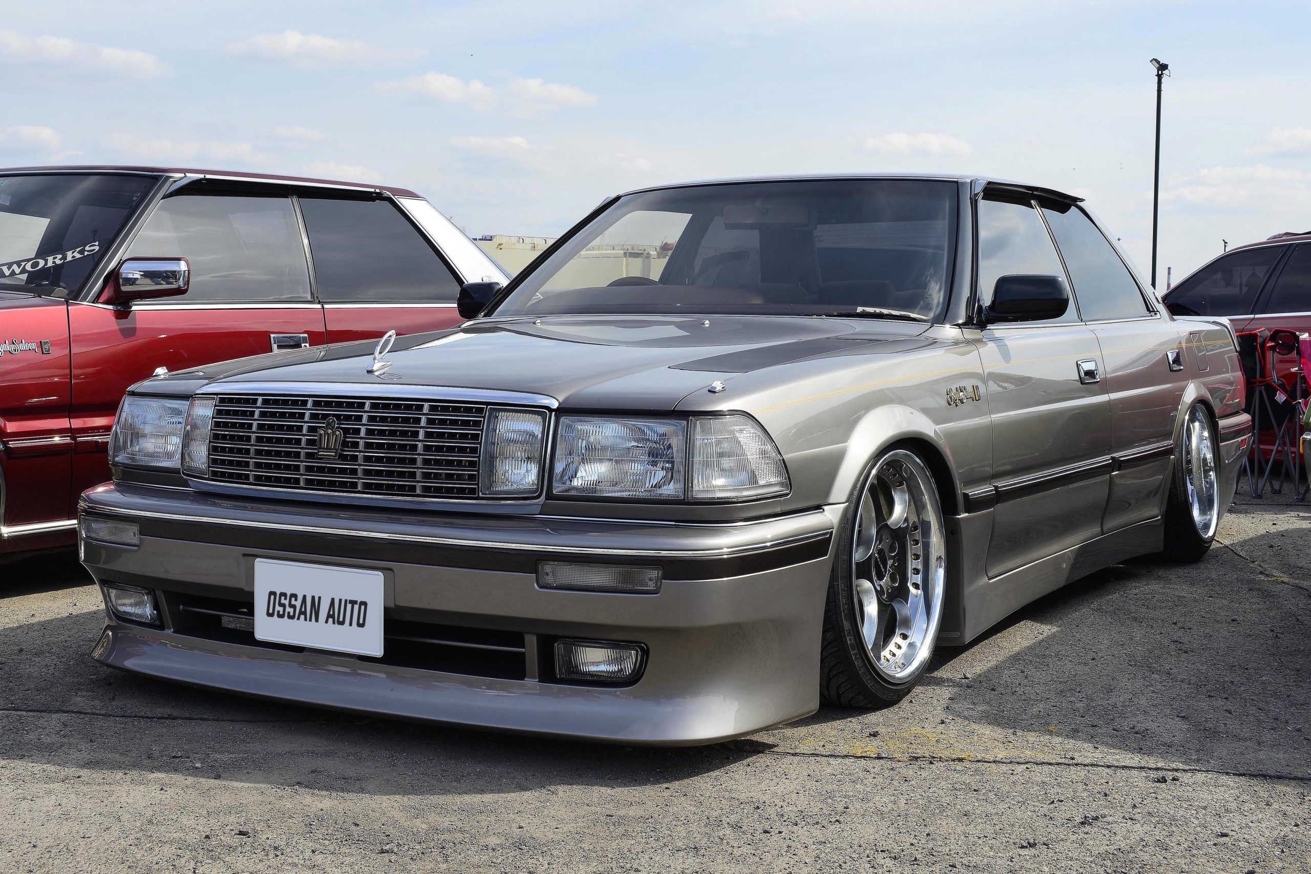 王道のジャンクションプロデュース仕様 | ossanauto