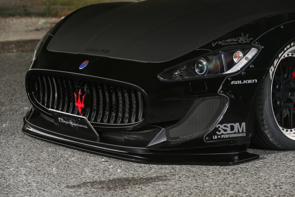 マセラティの高級スポーツクーペが大変身 | ossanauto