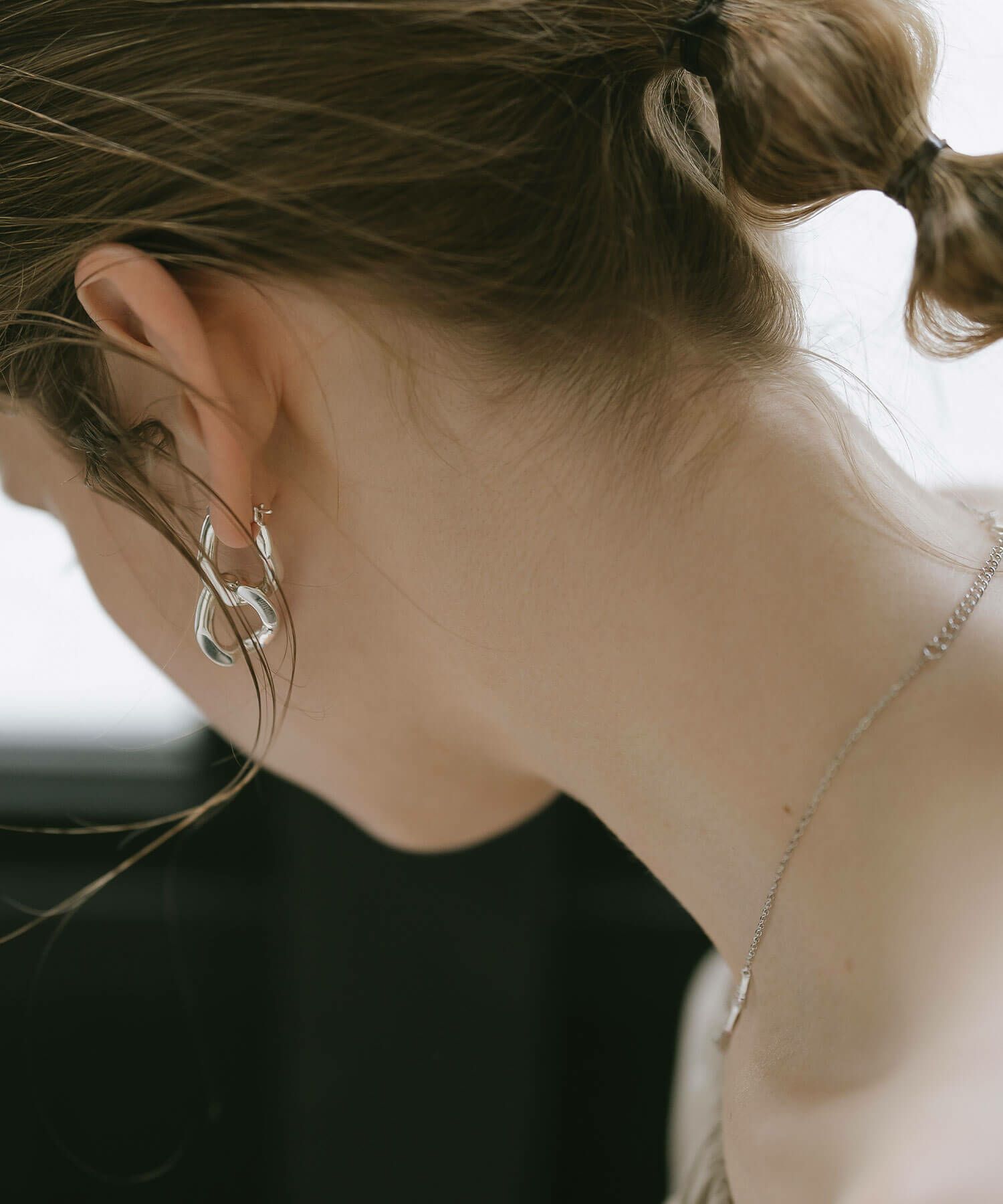 シルバー925 ピアス ゴールド ピアス 【NEVIEN ネビア】 | Ops.(オプス