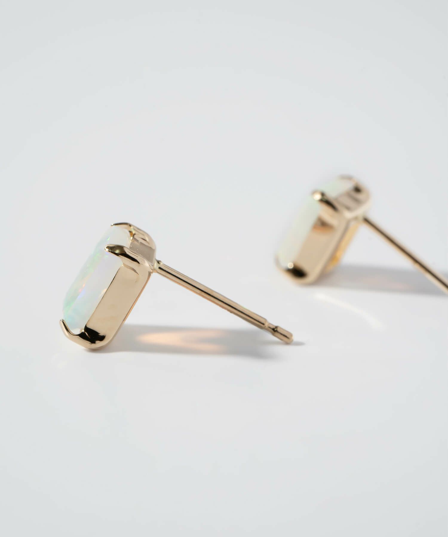 オパール 天然石 ピアス 10K 【tetra-iris テトラ・イリス】 | Ops