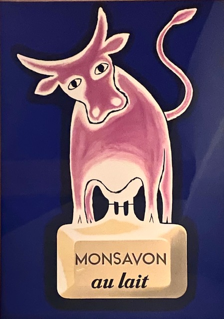 アートのある暮らし】Savignac（サヴィニャック）のリトグラフ | 昭和