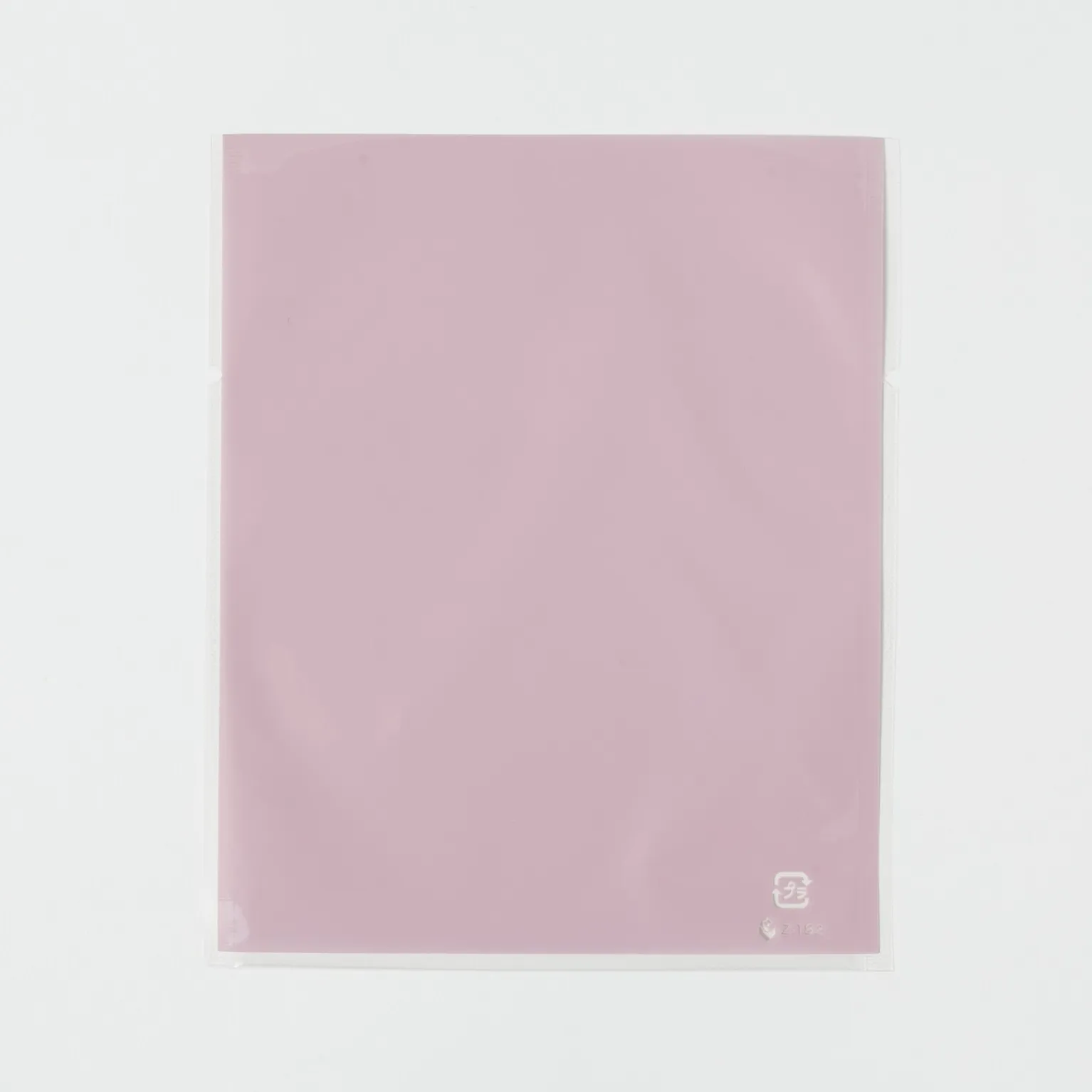 Z-182-P ワントーンパック 中 スモーキーピンク 500枚 : 個包装袋