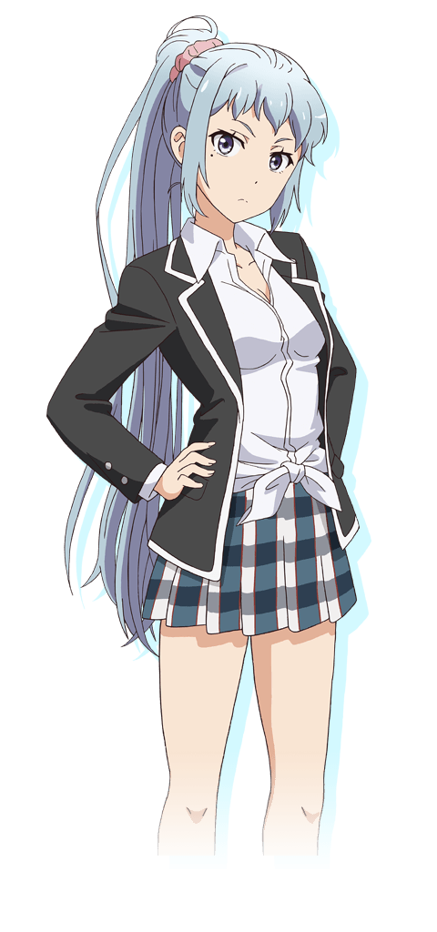 川崎沙希 CV.小清水亜美｜PS Vita「やはりゲームでも俺の青春ラブコメ