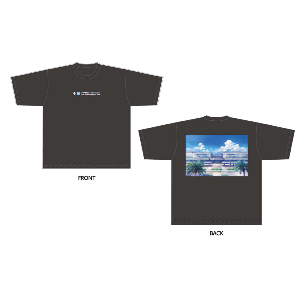 Orangestar ONEMAN LIVE “And So Henceforth,” Tour