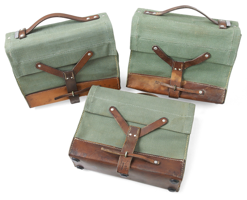 スイス軍】ARMY ヴィンテージ AMMO ツールバッグ USED