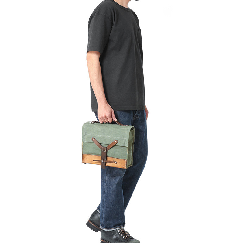 スイス軍】ARMY ヴィンテージ AMMO ツールバッグ USED