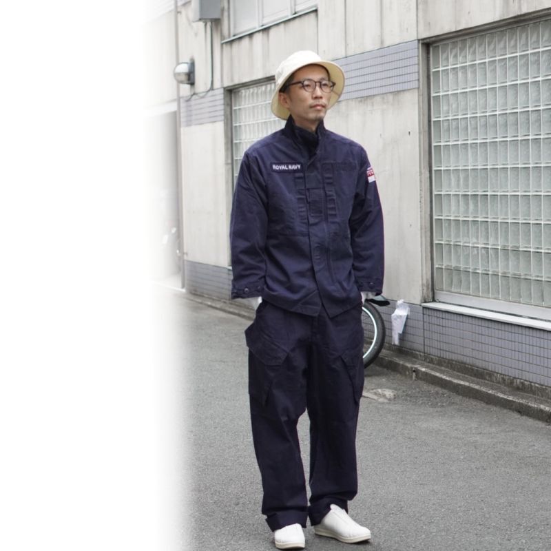 イギリス軍】ROYAL NAVY PCS ロイヤルネイビー コンバットジャケット