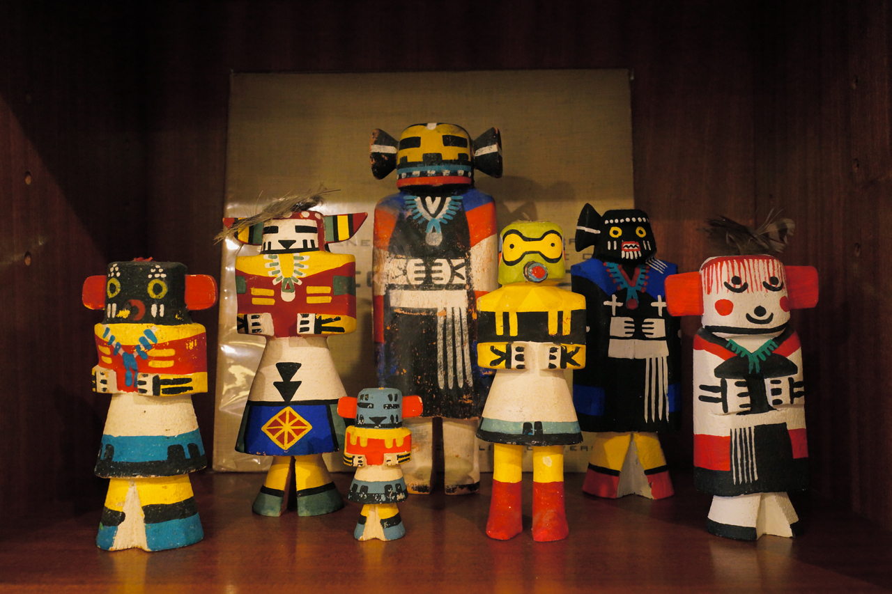 organ » Blog Archive » ネイティブ・アメリカンのクラフト”カチナドール”