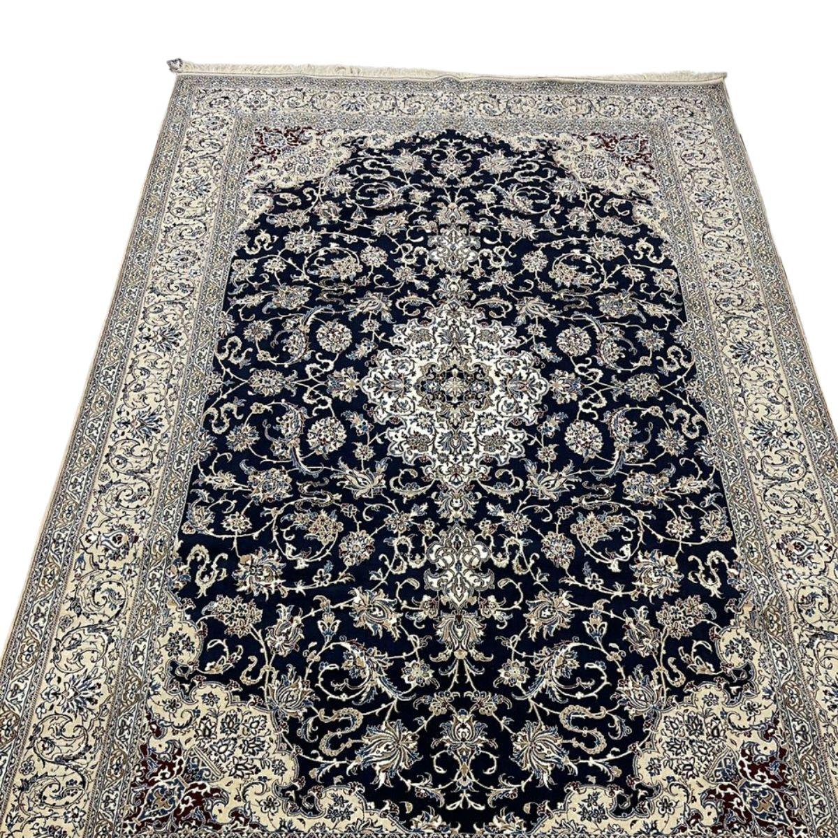 最高級ペルシャ絨毯 (ハビビアン工房) 277×164cm（FL-70372