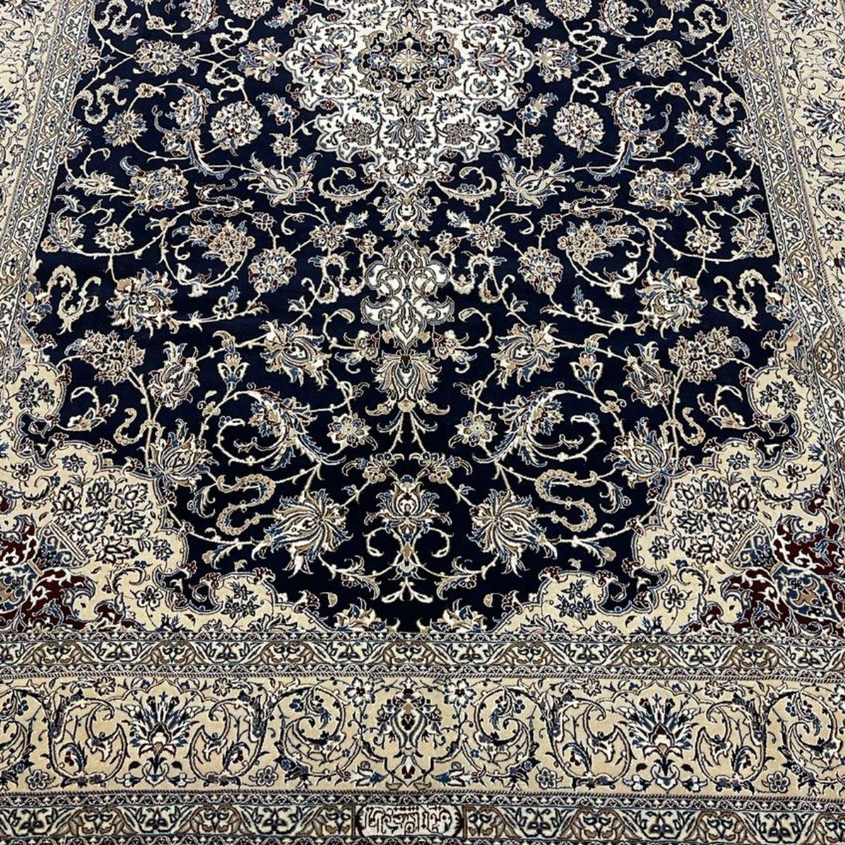 最高級ペルシャ絨毯 (ハビビアン工房) 277×164cm（FL-70372