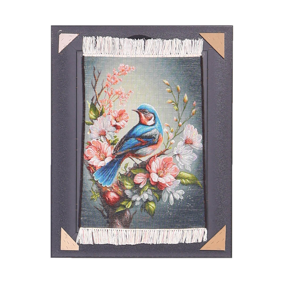 ペルシャ絨毯 タブリーズ産 絵画絨毯 90×71cm（FP-70269） – ギャッベ