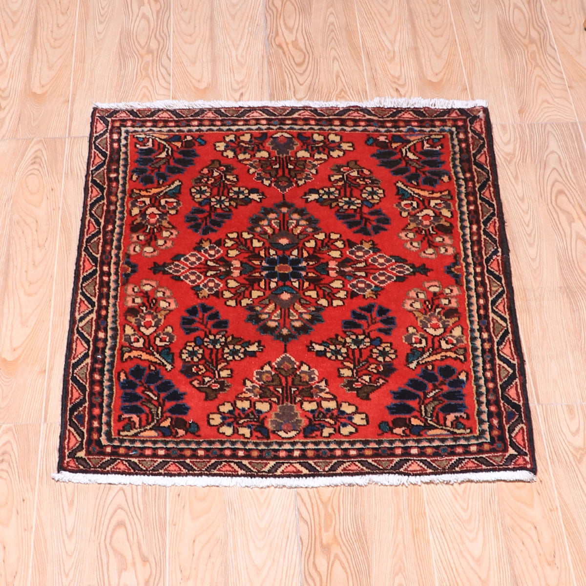 ペルシャ絨毯 (サルーク) 75×56cm（FS-70064） – ギャッベ＆ペルシャ