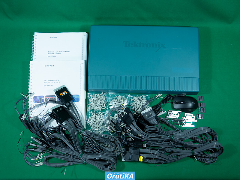 ロジックアナライザ TLA5204 テクトロニクス 管理番号:023069 中古計測