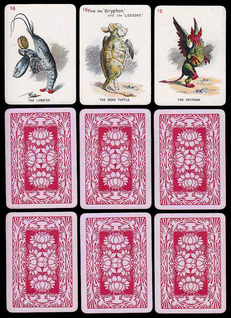 playing card／プレイングカード【Alice in Wonderland】不思議の国の