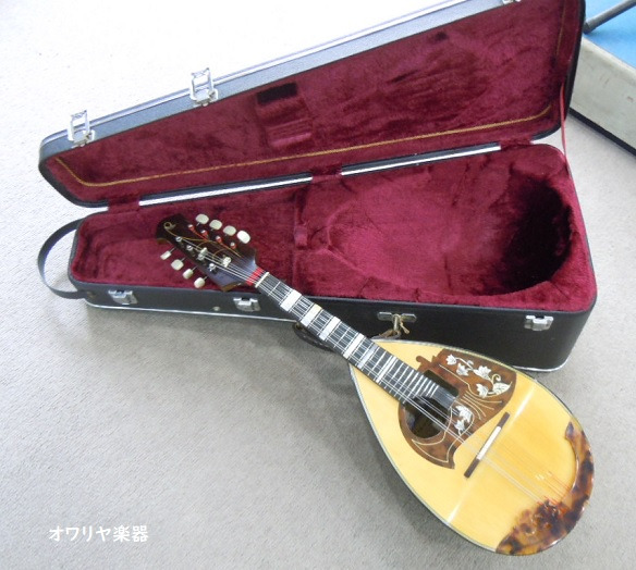 カラーチェマンドリンNo.15オールド RAFFAELE CALACE ＆ FIGLIO type15