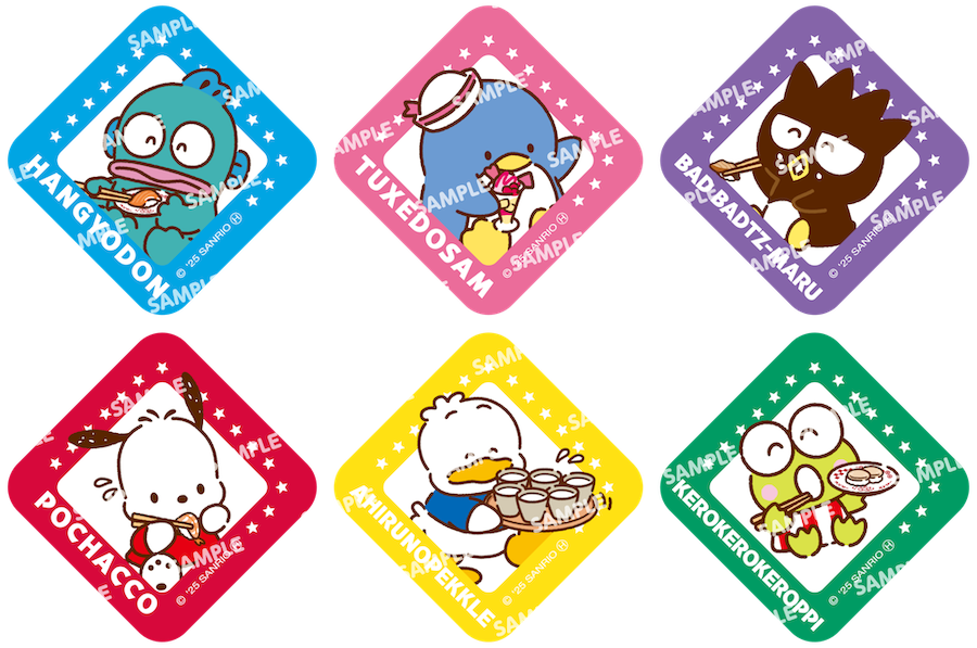 人気再燃中の「はぴだんぶい」と『スシロー』がコラボ！ 限定寿司や