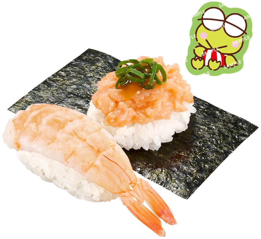 人気再燃中の「はぴだんぶい」と『スシロー』がコラボ！ 限定寿司や