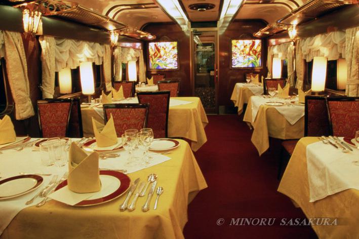 撮り鉄の「食」の思い出（1） 憧れのダイナープレヤデス（寝台特急
