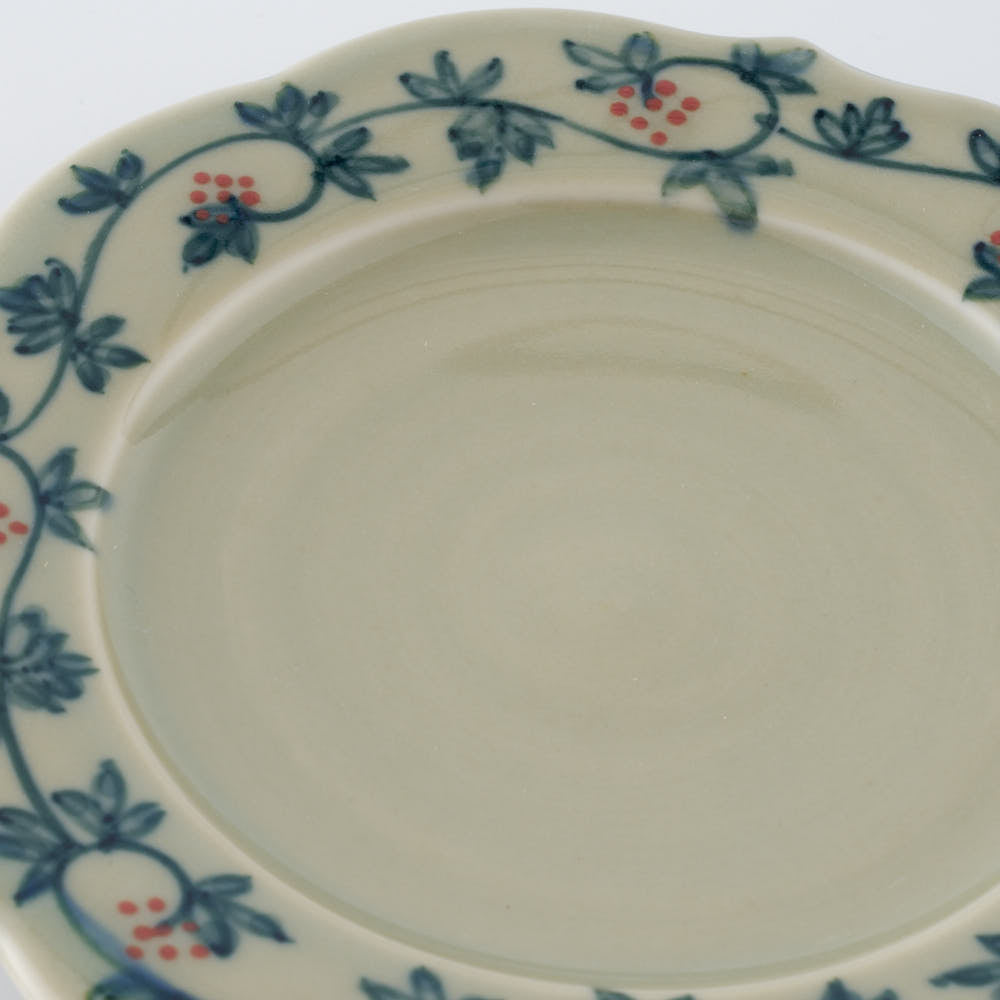 作家 大串真司 ノズベリー4寸皿 ¥4,950 大人の焼き物