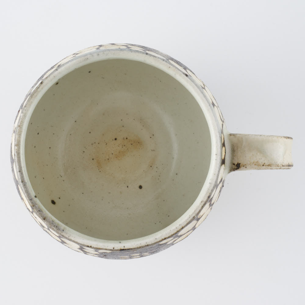 作家 薮本寛之 Flower mug ¥5,940 大人の焼き物