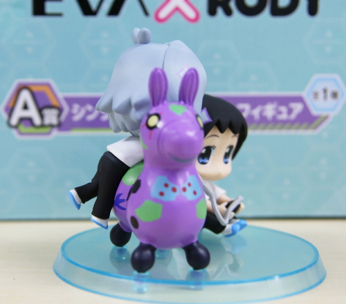 シンジもいるよ“EVA×RODY”一番くじ発売！ カヲル「君の気持ちは伝わる