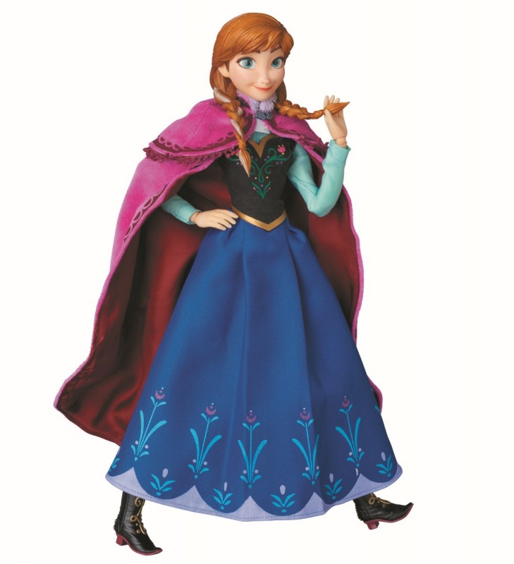 アナ」「エルサ」の表情まで変わる！ “アナ雪”約3万円の超ハイ