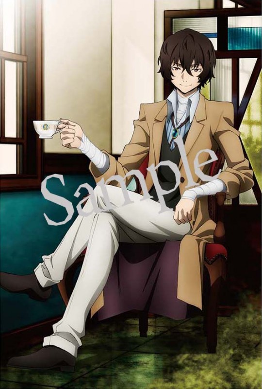 文豪ストレイドッグス』太宰と芥川のカップ＆ソーサーで優雅なティー