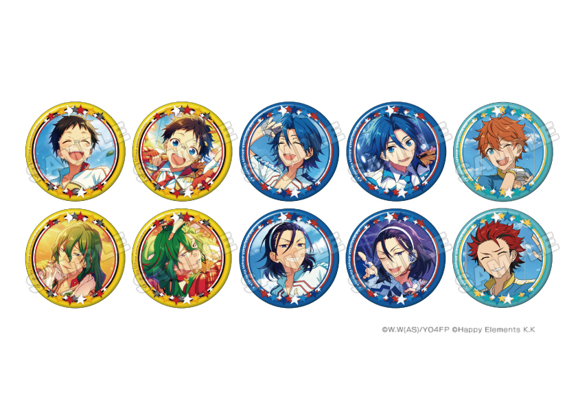 AGF2018限定『弱ペダ』×『あんスタ』コラボグッズ販売！ 悪魔Ver.の