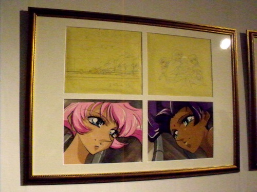 貴重なアニメの資料を一挙公開！『少女革命ウテナ原画展～輪るピング