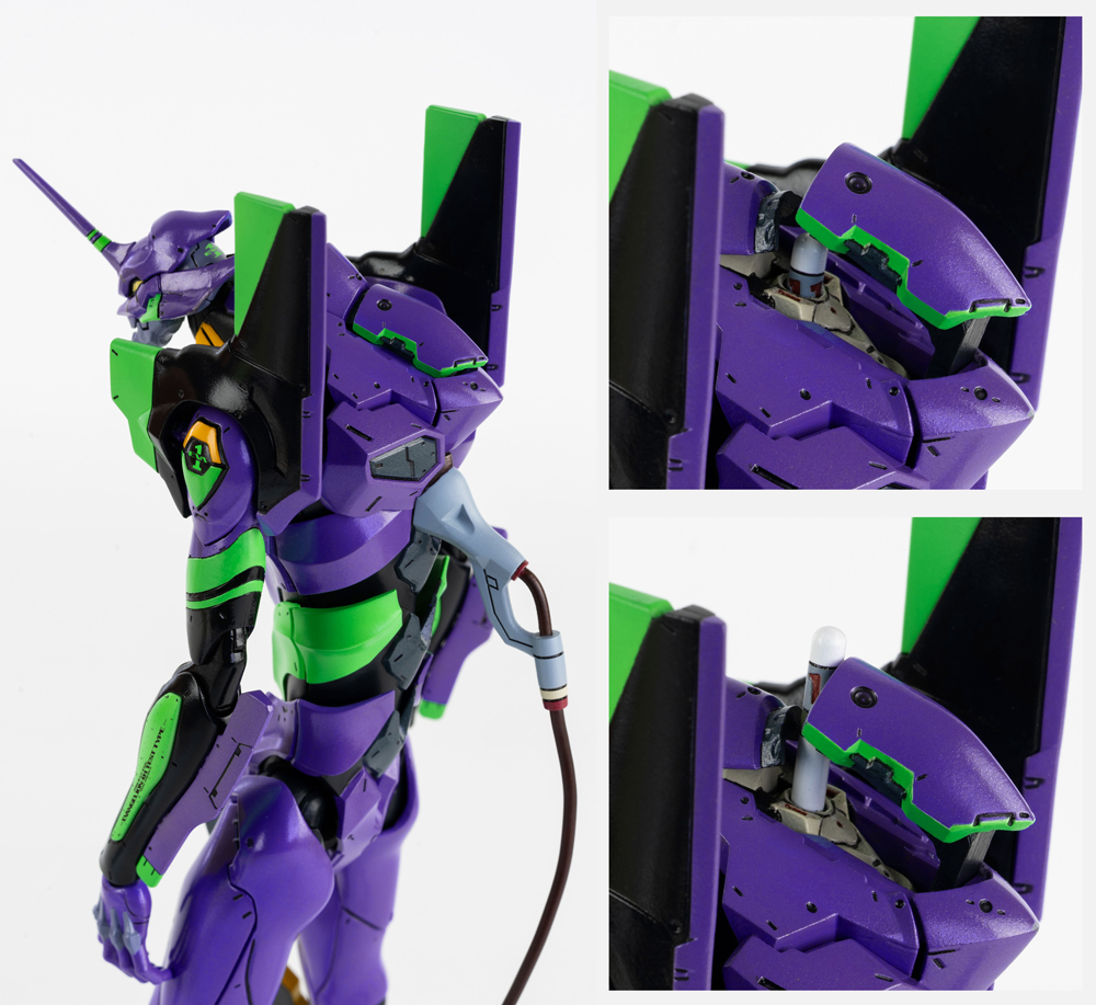 全高25cmの可動フィギュア「ロボ道 エヴァンゲリオン初号機」予約開始