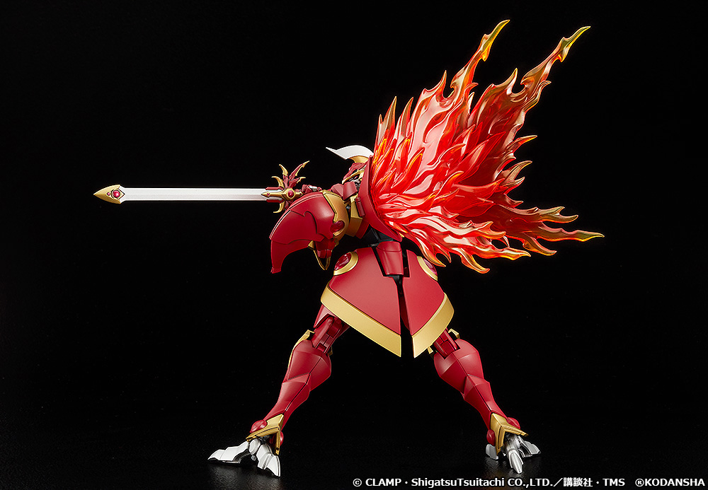 懐かしくてカッコいい！CLAMP原作アニメ『魔法騎士レイアース』伝説の3