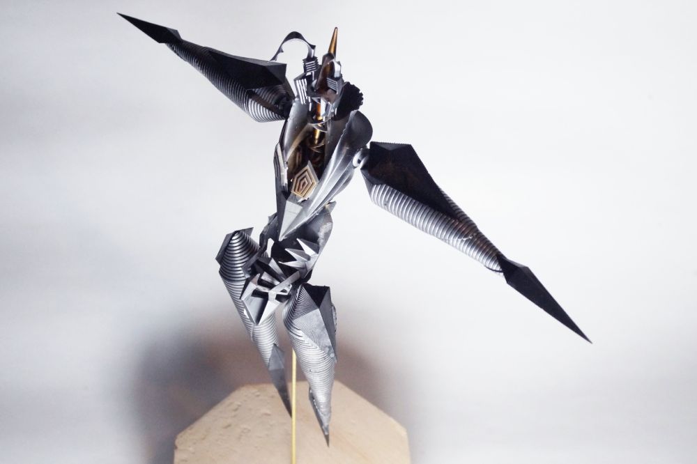 シン・ウルトラマン」に衝撃をうけたファンが「自分だけのゼットン」を