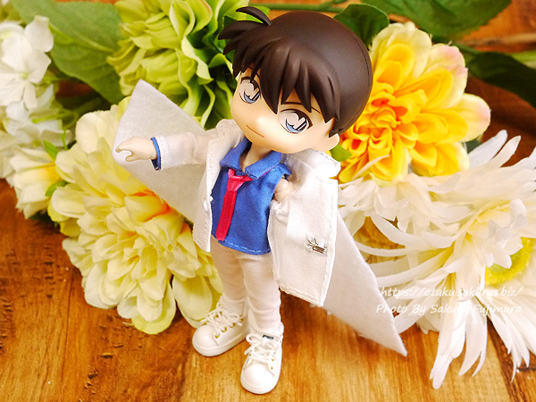 ねんどろいど江戸川コナンを怪盗キッドオビツろいどに！オビツ11服作っ