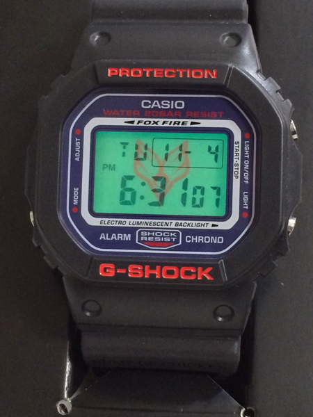 BUMP OF CHICKEN×G-SHOCK コラボモデル 「WILLPOLIS 2014」ツアー