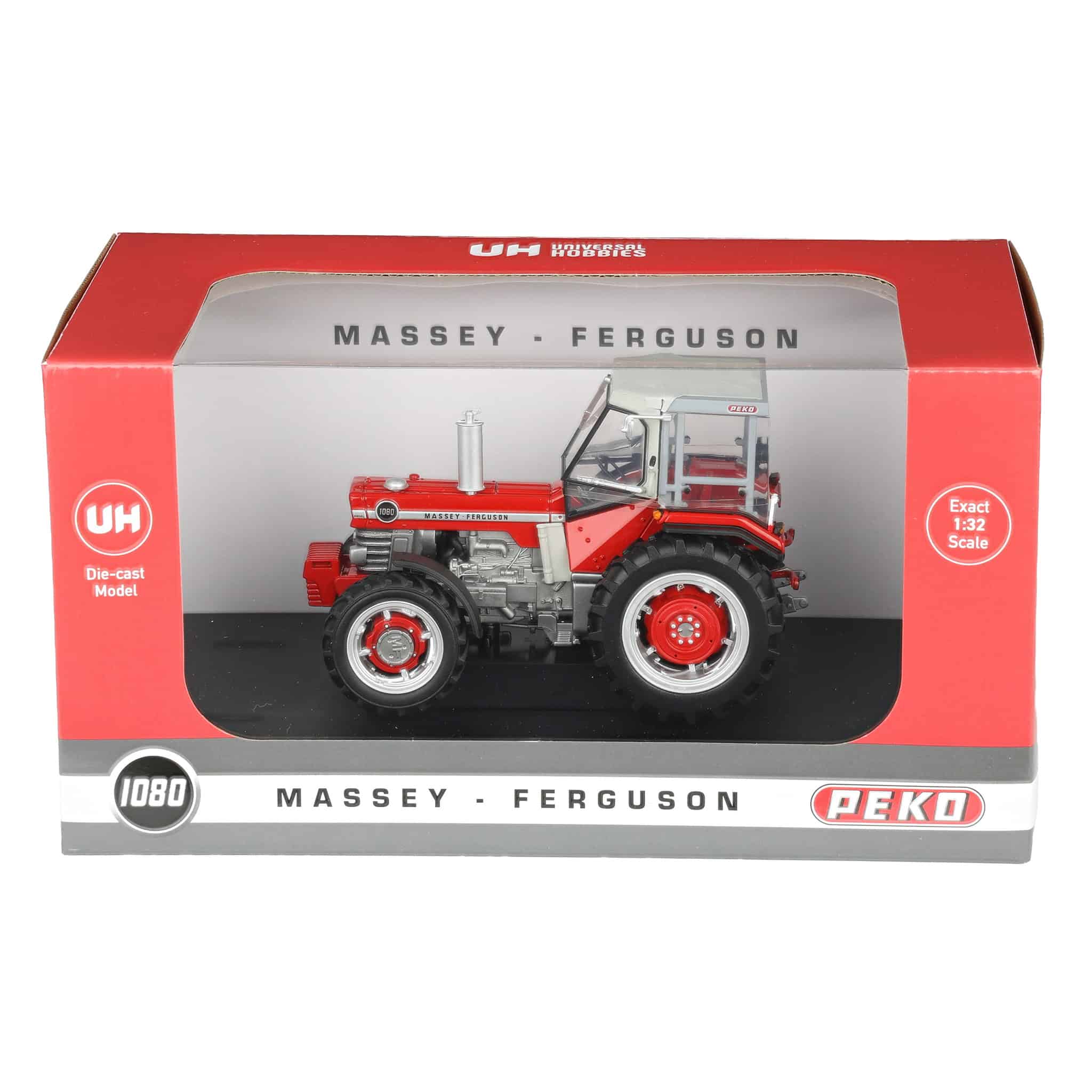 1/32 Massey Ferguson 1080 4WD Tractor with Cab by Universal