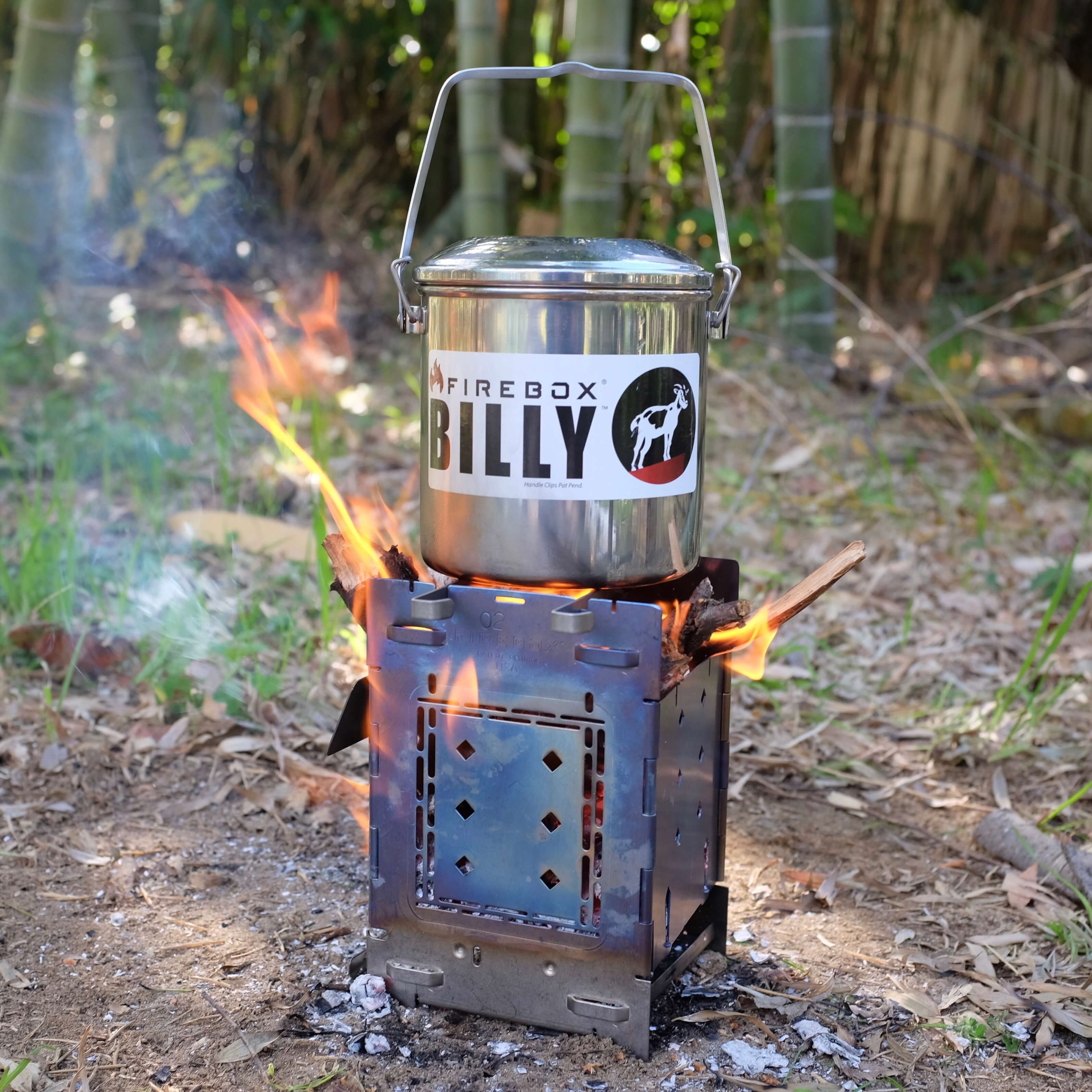 FIREBOX Billy Can ビリーカンブッシュクラフトポット – Outdoor Selection