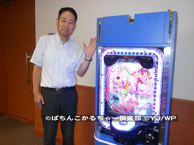 高尾スマパチ第1弾「eノーゲーム・ノーライフ」 人気作品“ノゲノラ”の