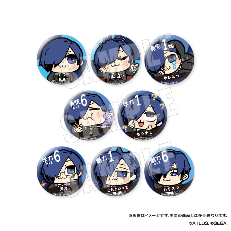 ペルソナ3 リロード』 主人公×漫画家の大川ぶくぶ氏コラボ 主人公