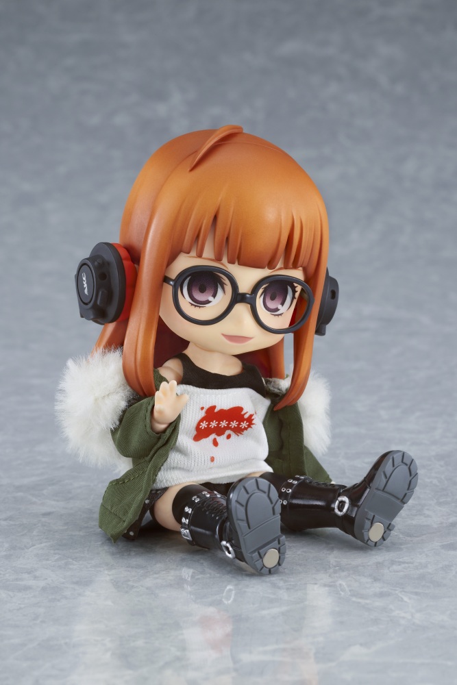 ペルソナ5 ザ・ロイヤル』より「佐倉双葉」が ねんどろいどどーるに