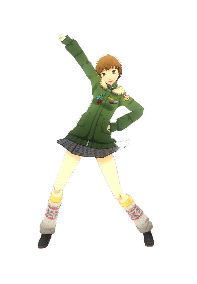 里中 千枝（CV.堀江 由衣）｜キャラクター｜P4D - ペルソナ4