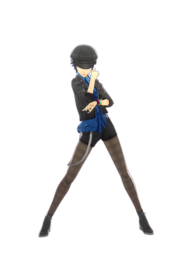 白鐘直斗（CV.朴璐美）｜キャラクター｜P4D - ペルソナ4 ダンシング