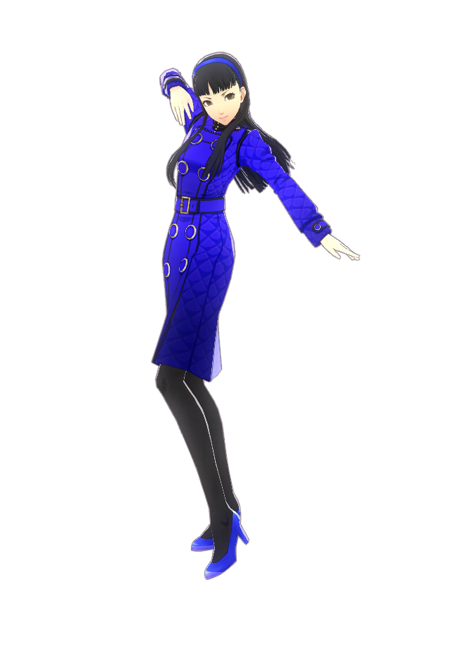 天城雪子（CV.小清水亜美）｜キャラクター｜P4D - ペルソナ4