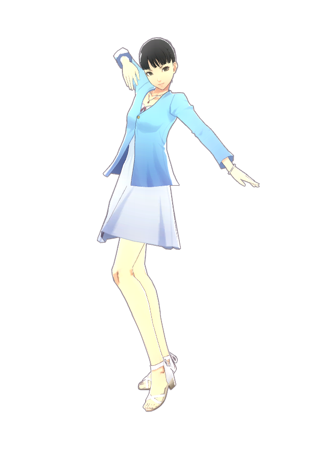 天城雪子（CV.小清水亜美）｜キャラクター｜P4D - ペルソナ4